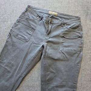 Bit & Bridle Khaki Pants Women's Size 16 Gray Equestrian Riding